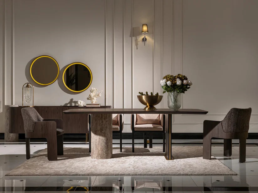 Marmo Sideboard - Modern Wooden Storage Unit