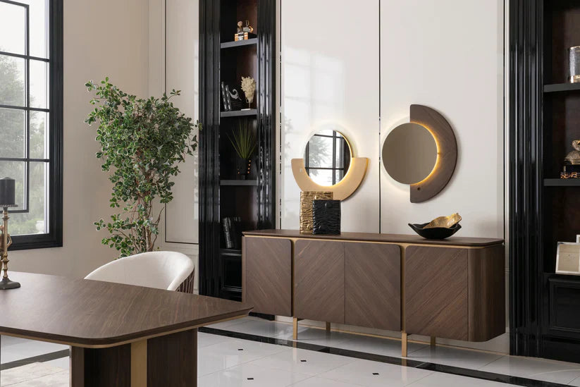 Terra Sideboard - Sleek Storage with Drawers