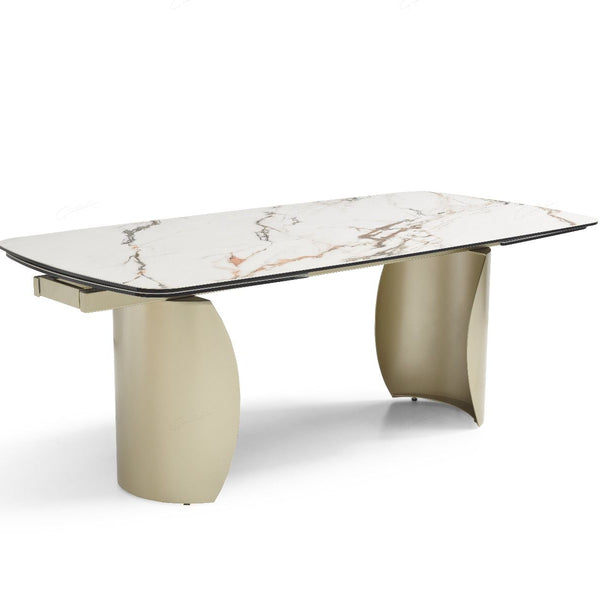 Pamore  Dining Table Extendable