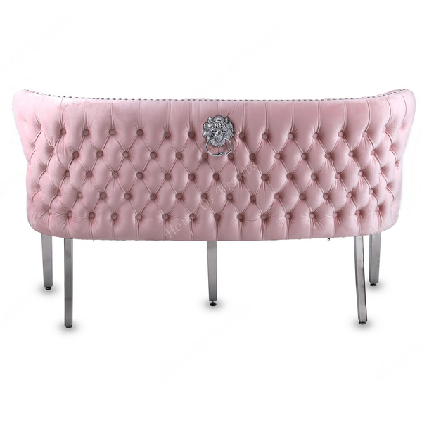 Pink Valentino Bench