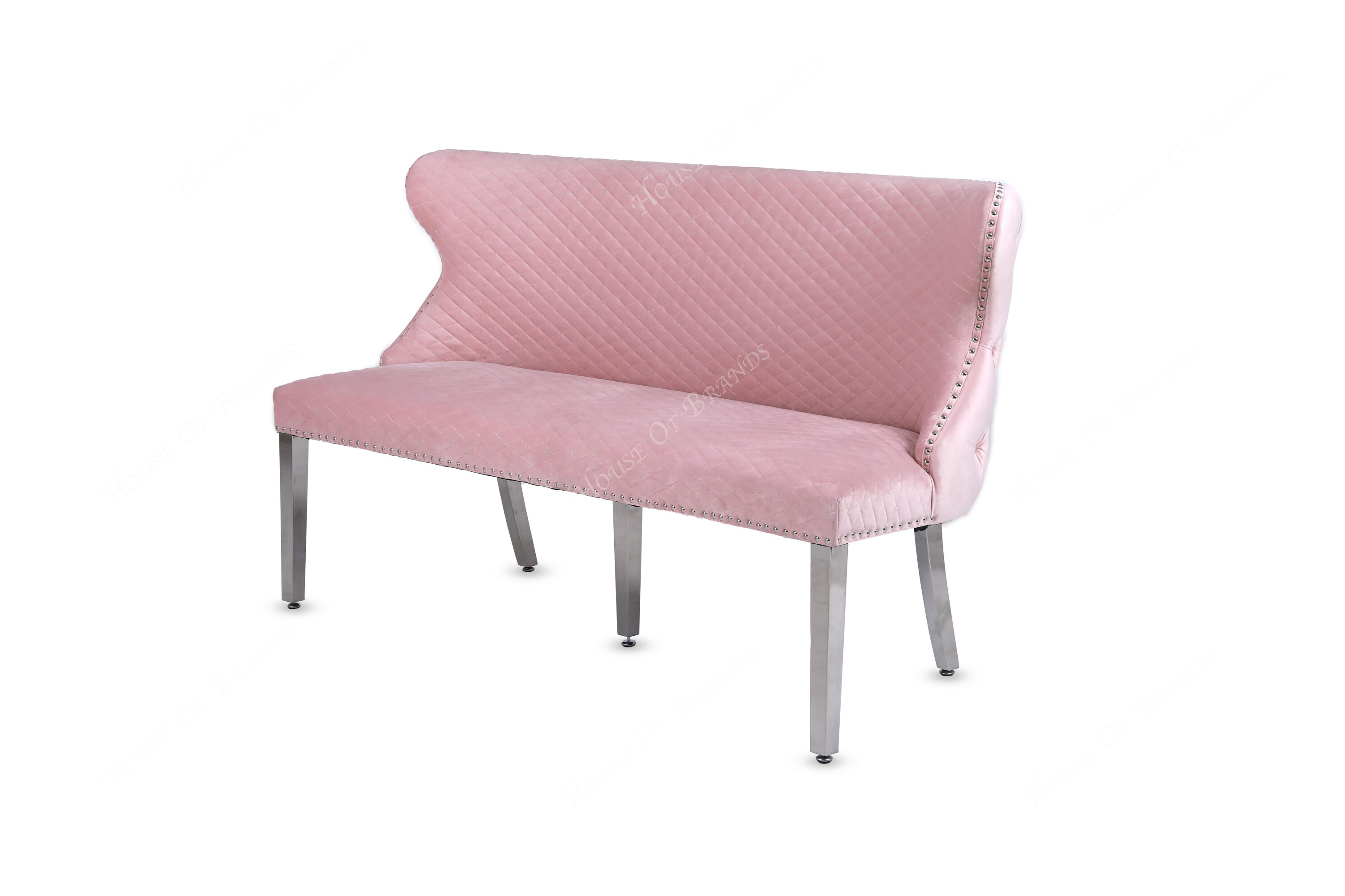 Pink Valentino Bench