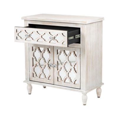 Hampton Beach 1 Drawer and 2 Door Cabinet