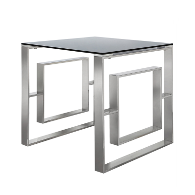 Apex Chrome End Table