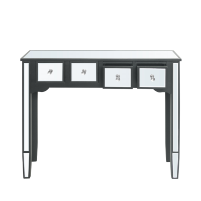 Laurel Black Console Table