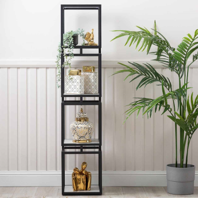 4-Tier Square Display Unit