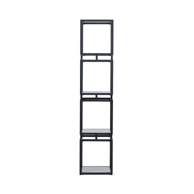 4-Tier Square Display Unit