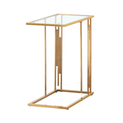 Prague Gold Sofa Table