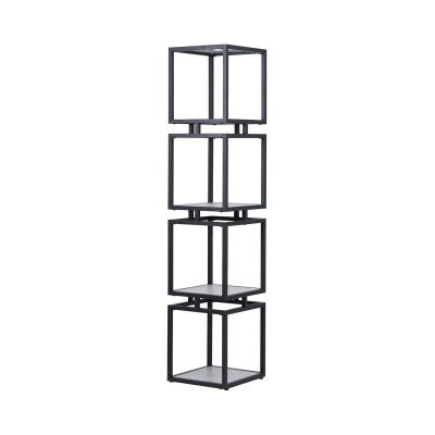4-Tier Square Display Unit
