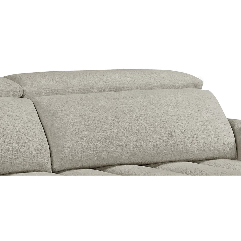 Molly Electric Reclining 3 Seater Sofa with Adjustable Headrests