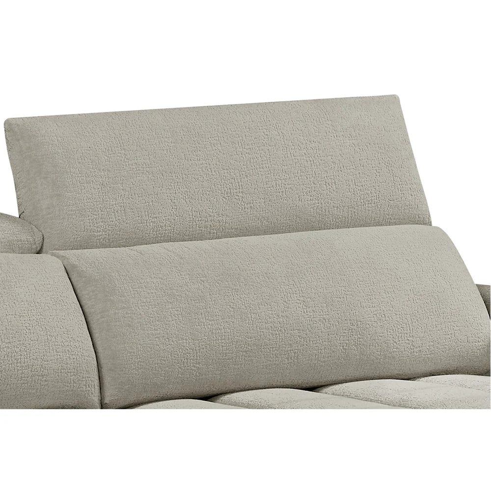 Molly Electric Reclining 3 Seater Sofa with Adjustable Headrests