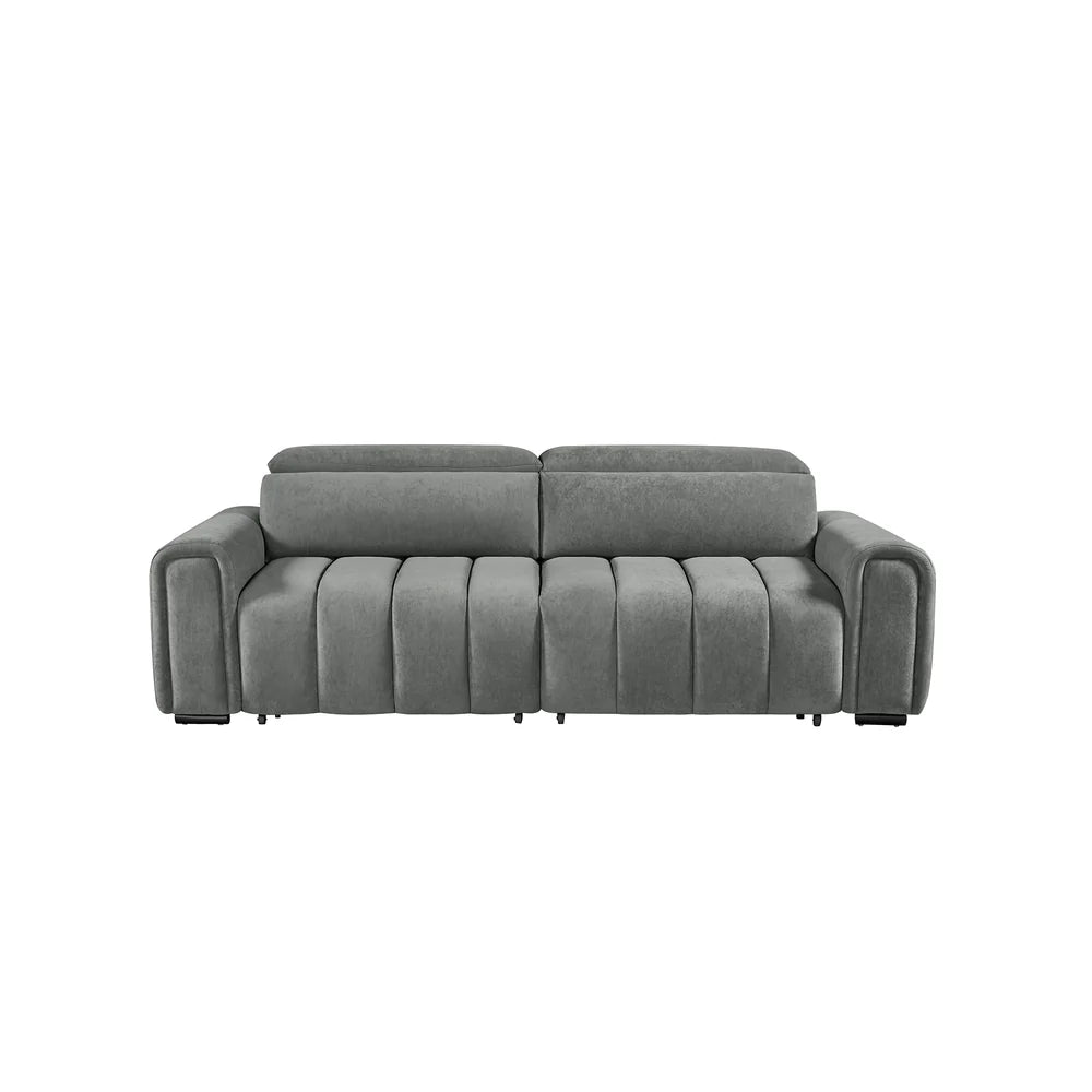 Molly Electric Reclining 3 Seater Sofa with Adjustable Headrests