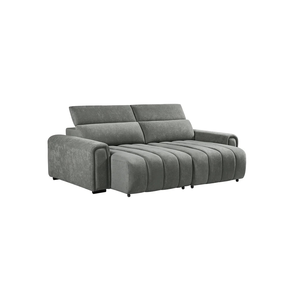 Molly Electric Reclining 3 Seater Sofa with Adjustable Headrests