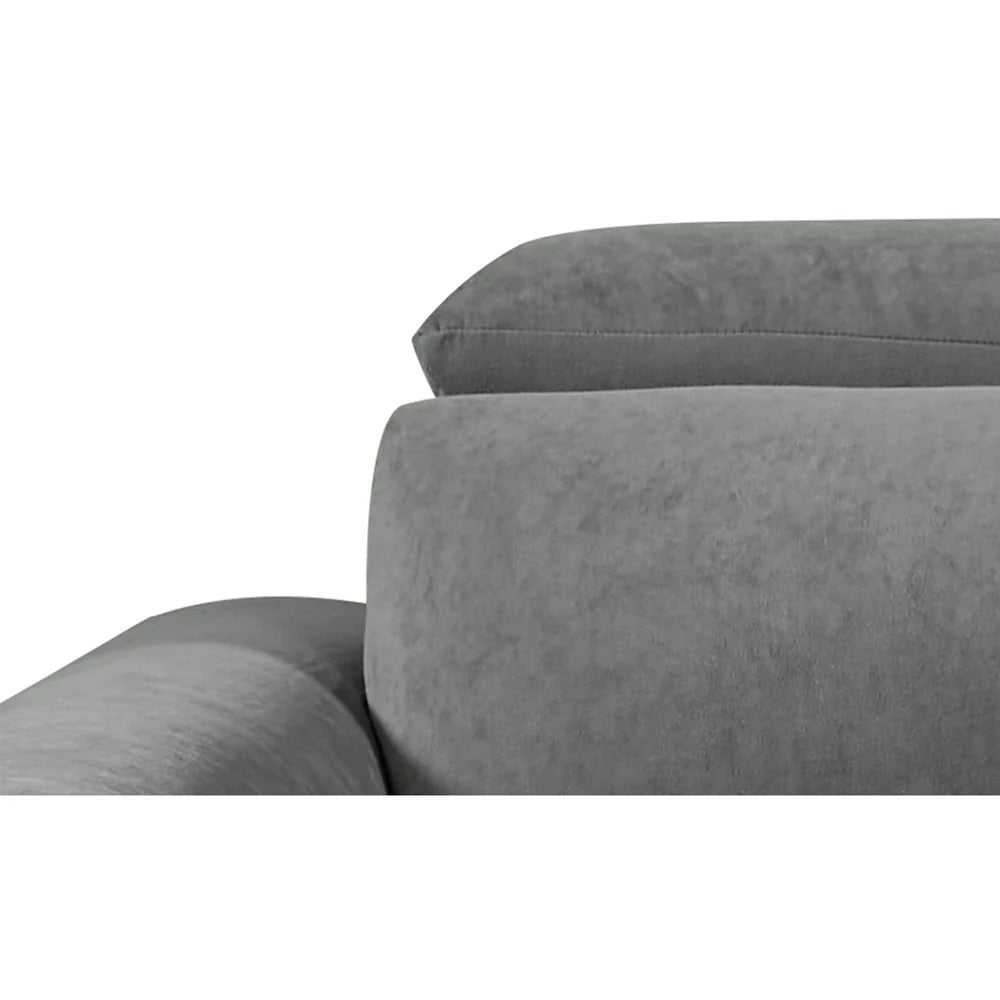 Molly Electric Reclining 3 Seater Sofa with Adjustable Headrests
