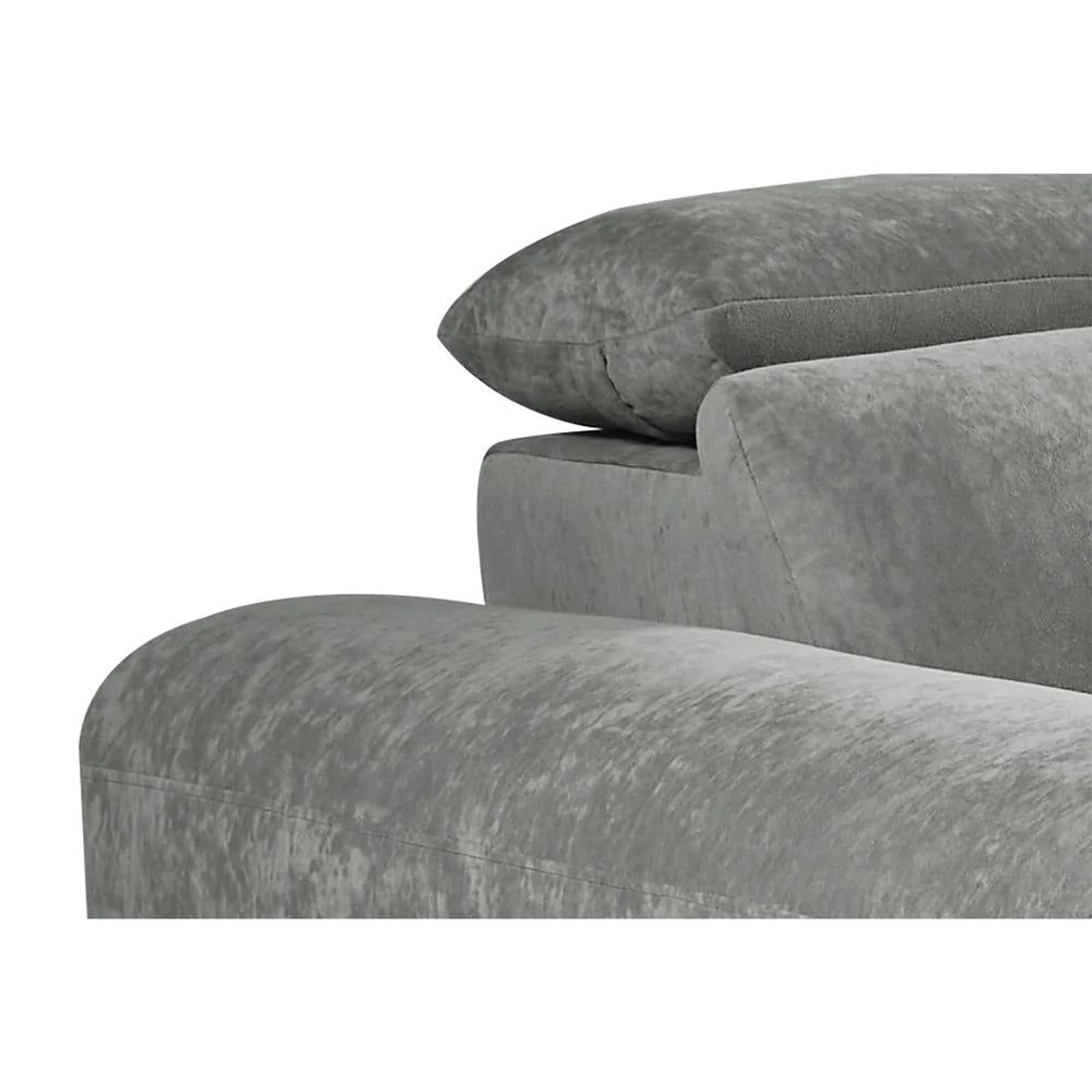 Molly Electric Reclining 3 Seater Sofa with Adjustable Headrests