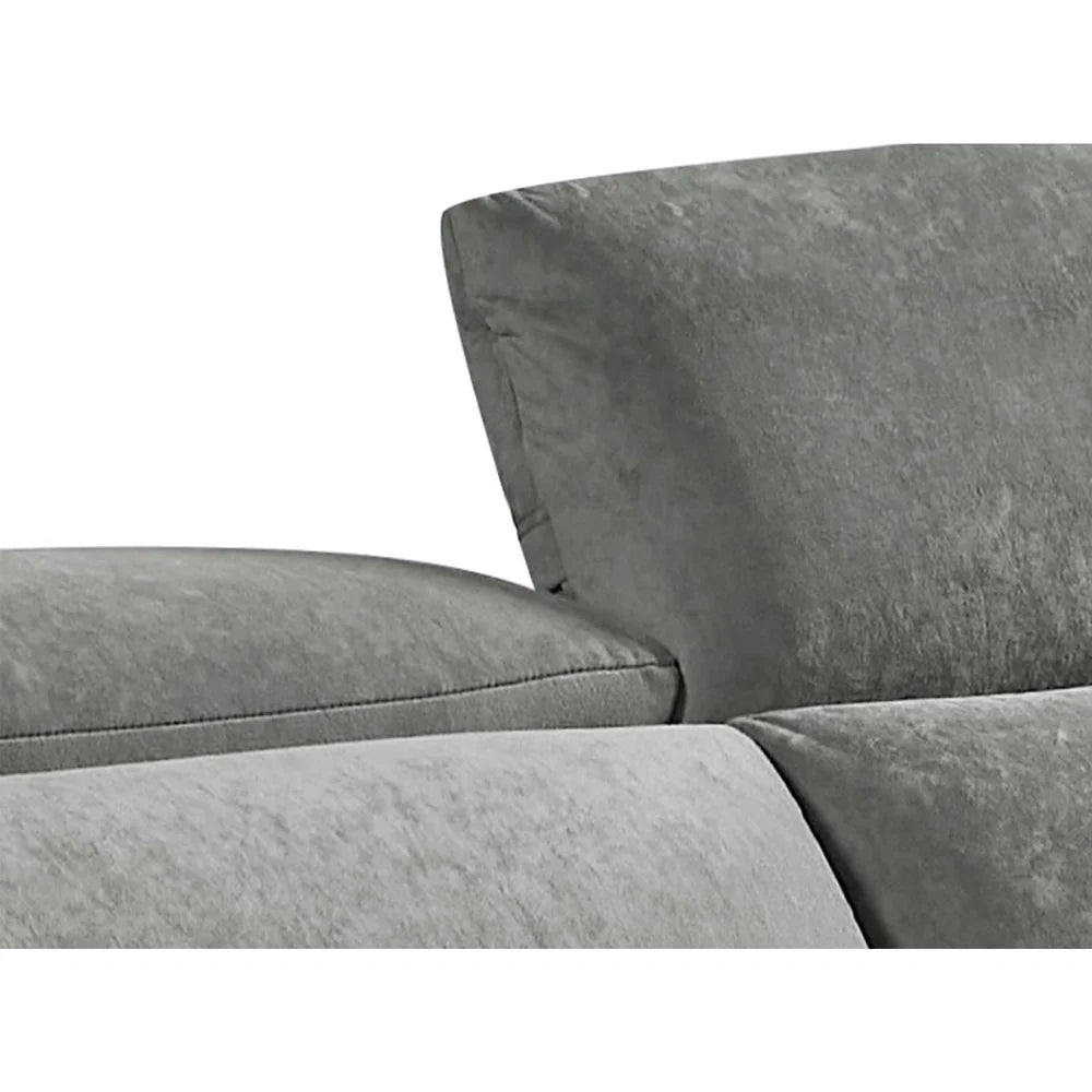 Molly Electric Reclining 3 Seater Sofa with Adjustable Headrests