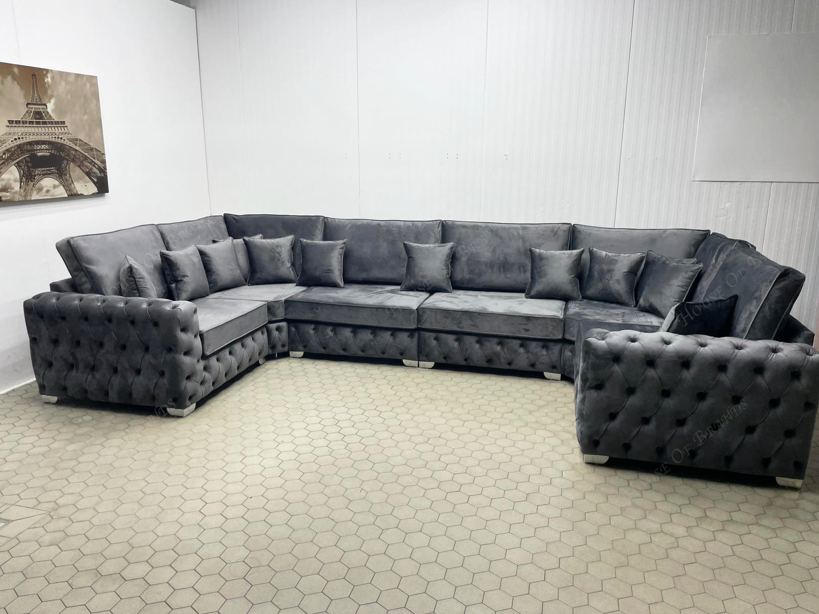 Anastasia U Shape Sofa