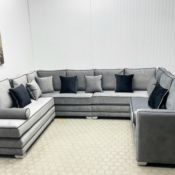 Riviera U Shape Single Chaise End Sofa