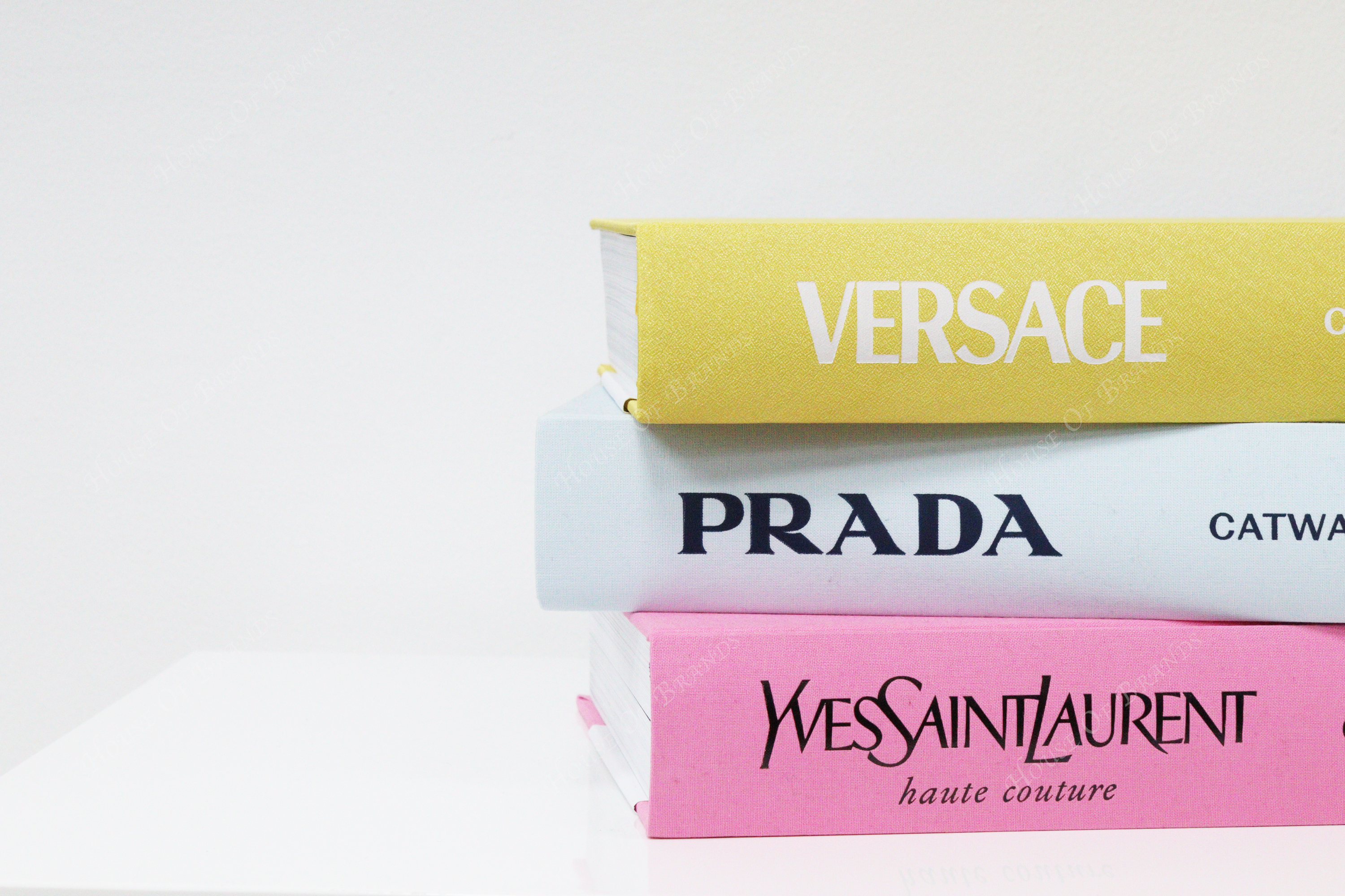 Yves Saint Laurent Catwalk, Chanel Catwalk and Prada Catwalk Books