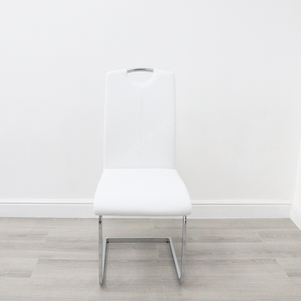 White Milan Chair