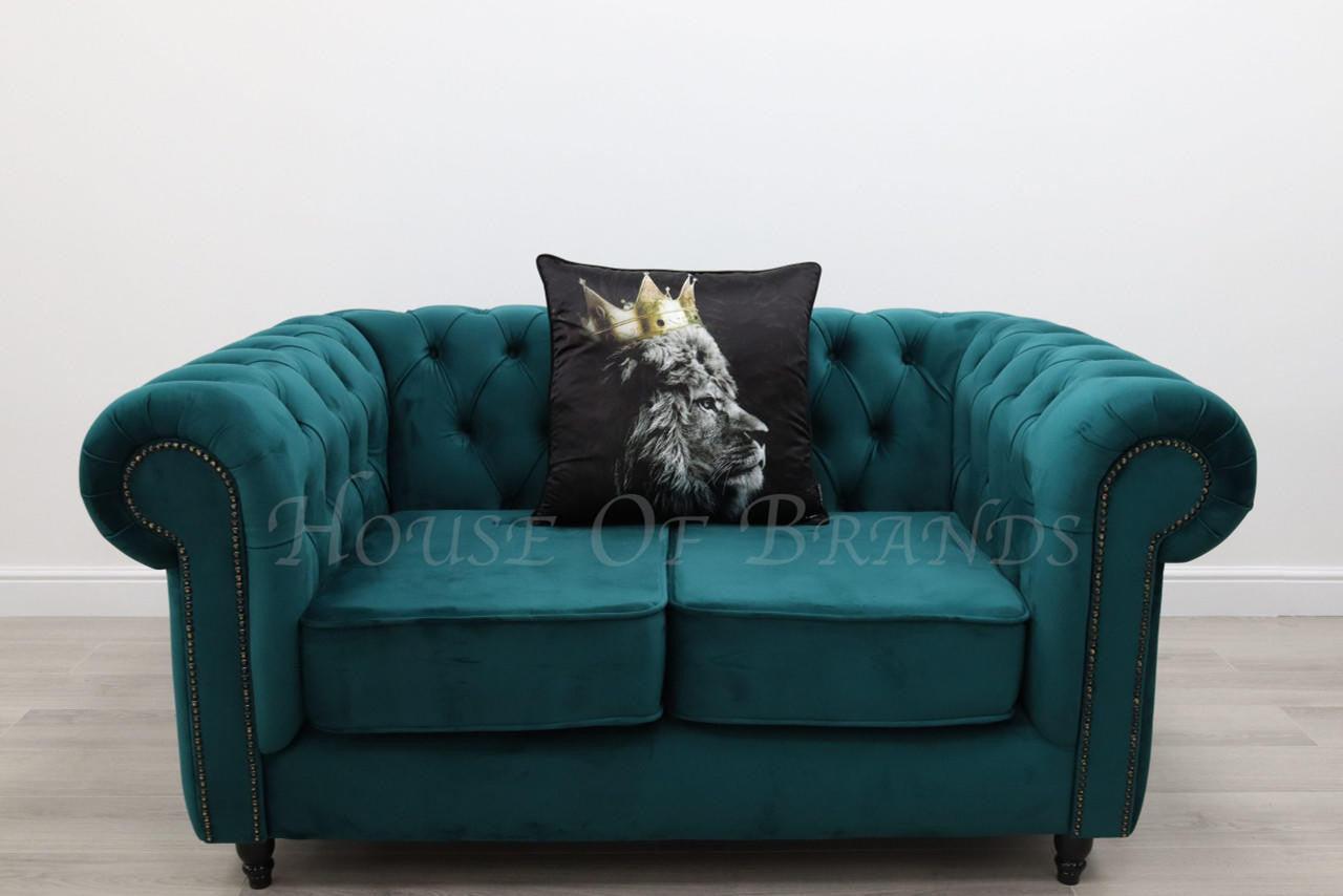 House Of Brands Lion King Black Cushion 