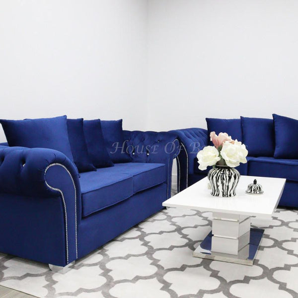 Bella Velvet Sofa