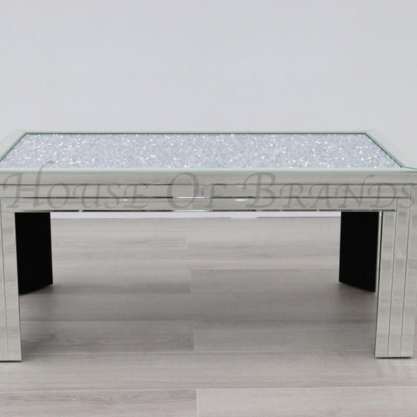 Maisse Crushed Diamond Coffee Table