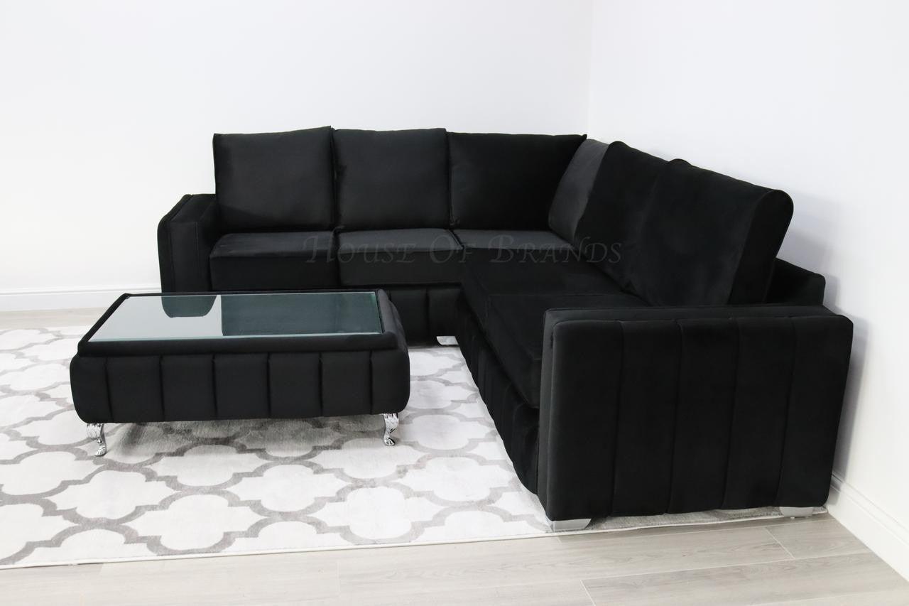 House Of Brands Beverly Corner Sofa 