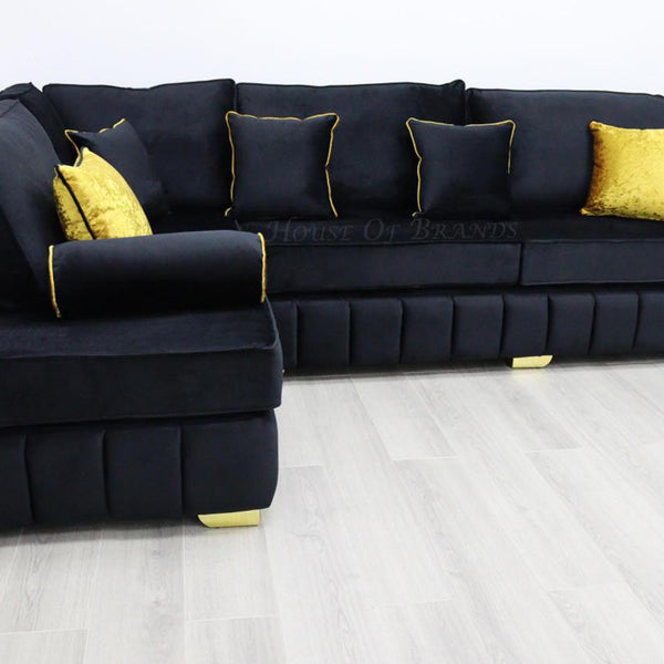 Bespoke Beverly L Shape Chaise End Sofa