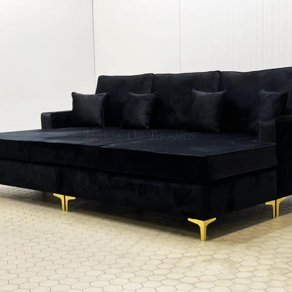 Riri Gold Cinema Sofa