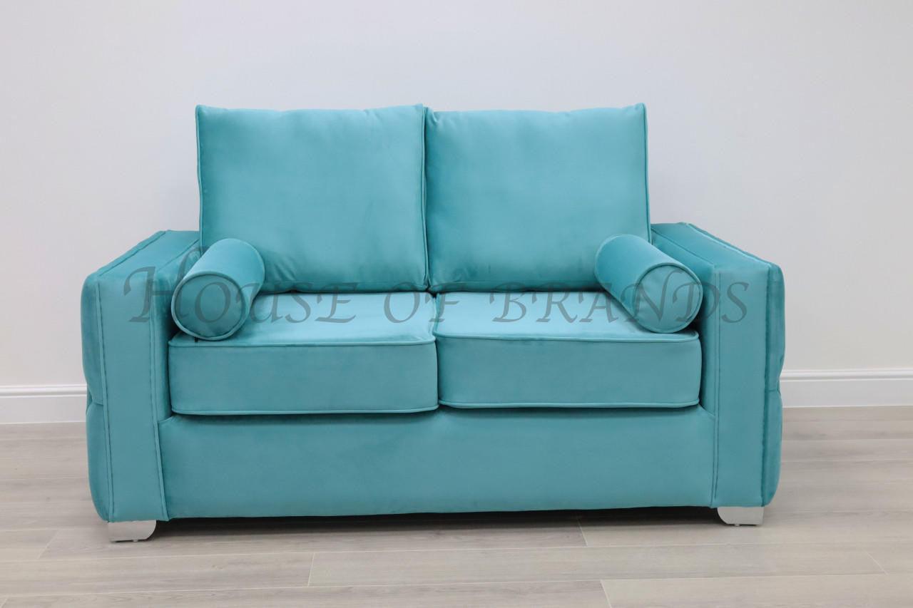 House Of Brands Capri Velvet Sofa 