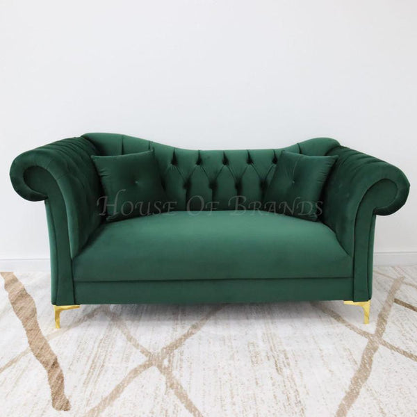 Serena Velvet Sofa