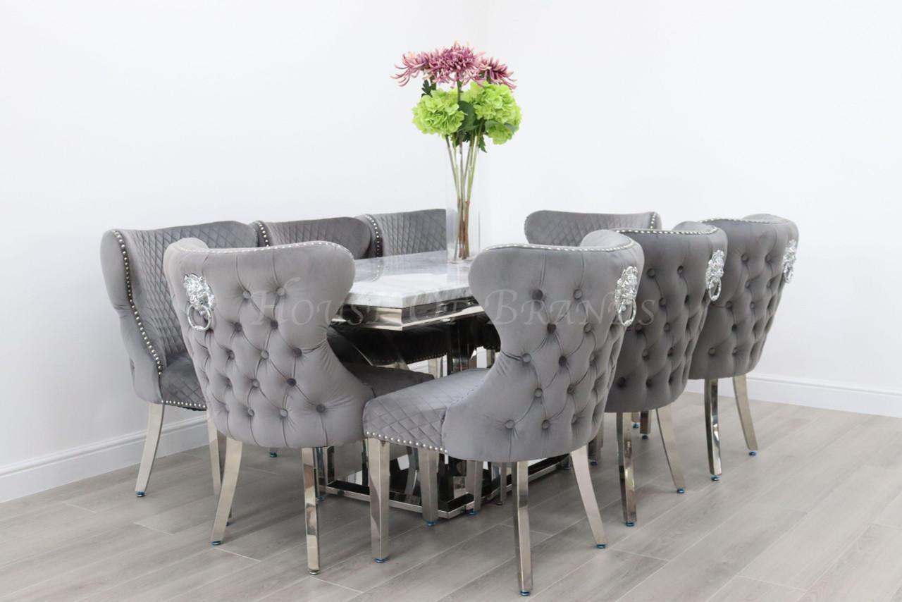 House Of Brands Sicily Table andamp; 8 Valencia Chairs
