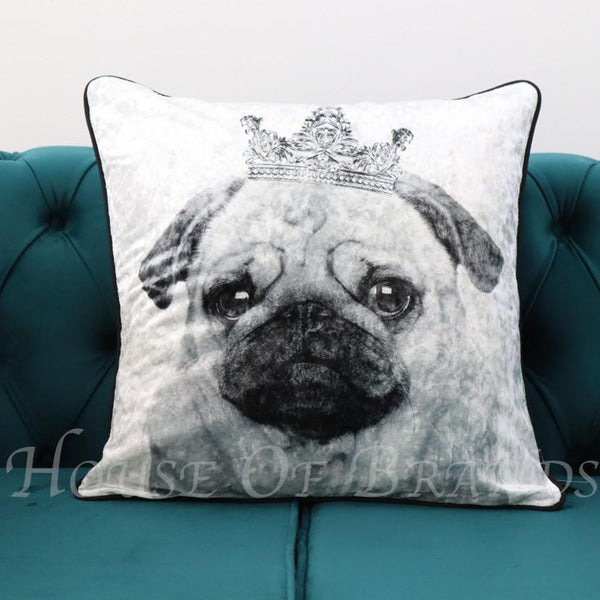 Pug Cushion