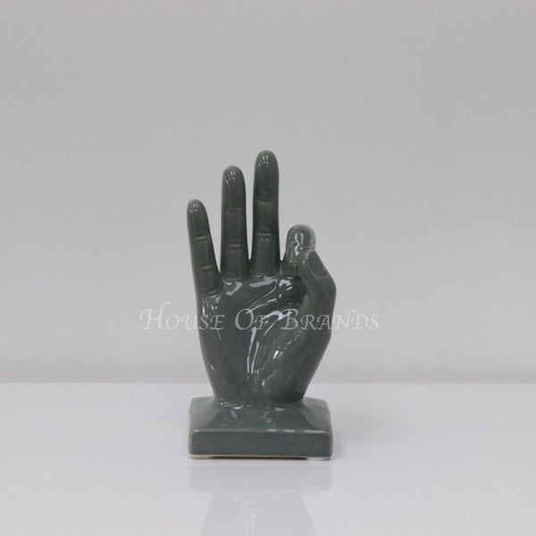 Small OK hand - Grey
