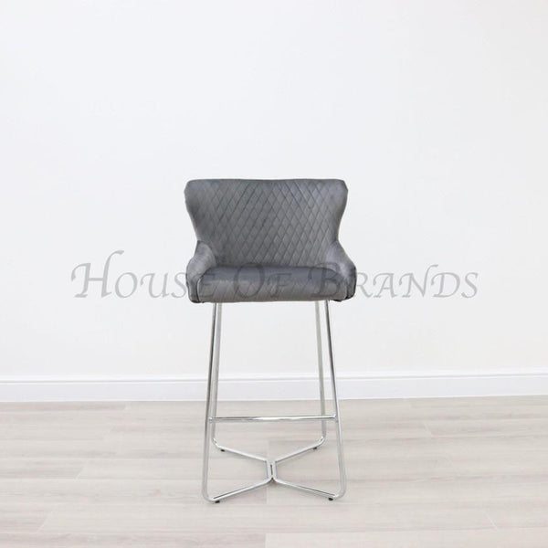 Grey Seville Barstool