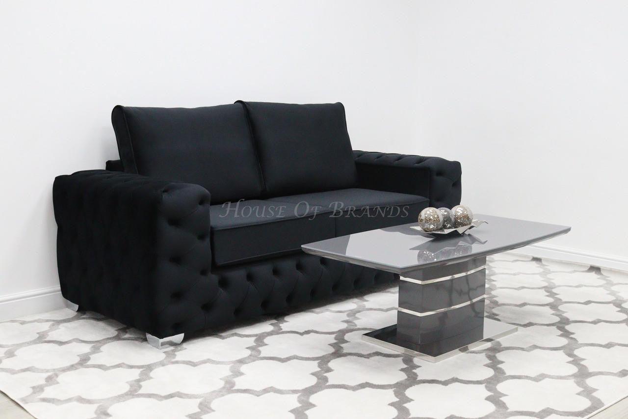 House Of Brands Anastasia Velvet Sofa 