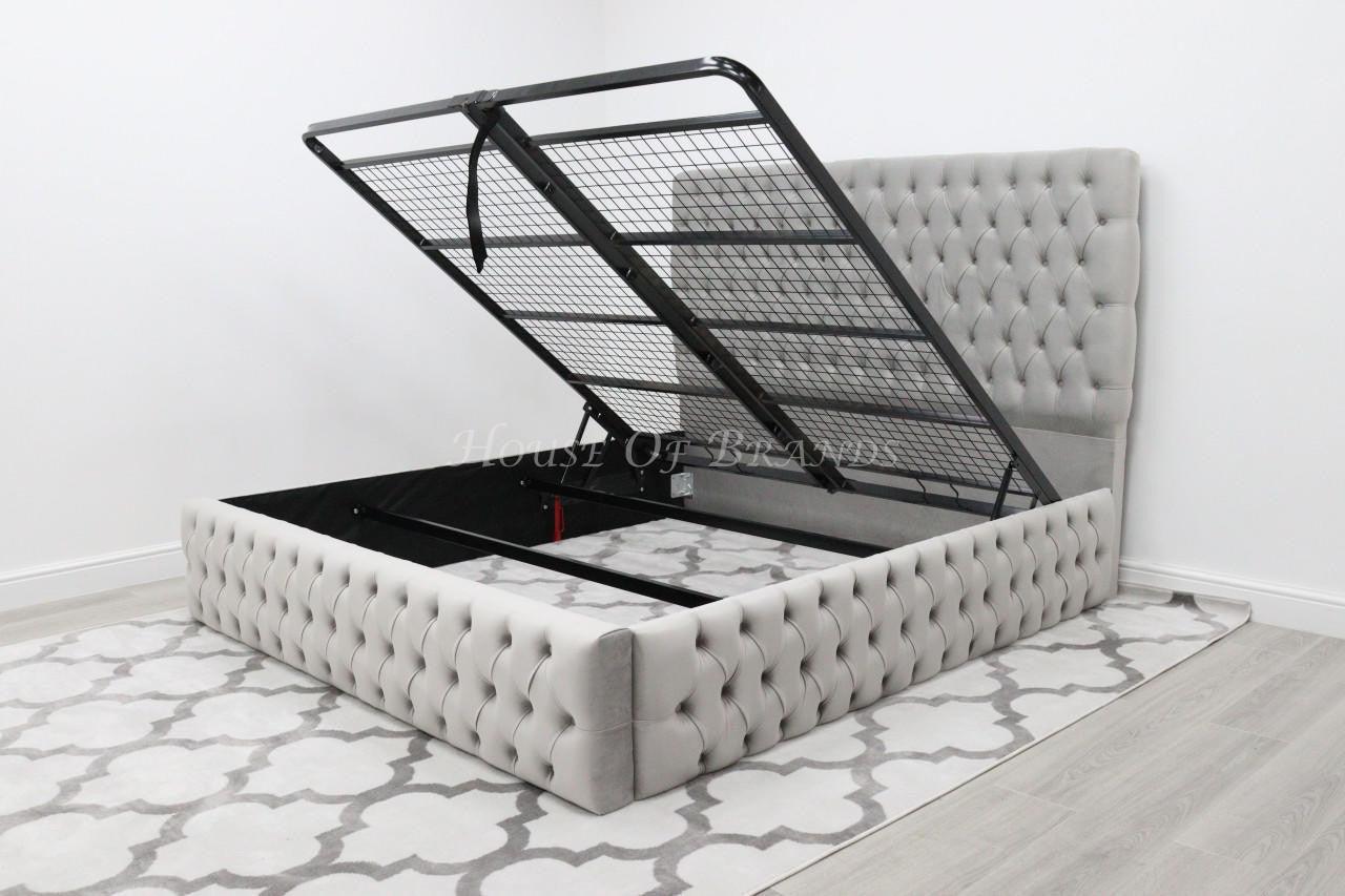 House Of Brands Michigan Ottoman Storage Bed 