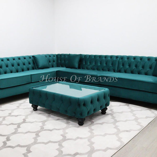 Bespoke Chesterfield Corner Sofa