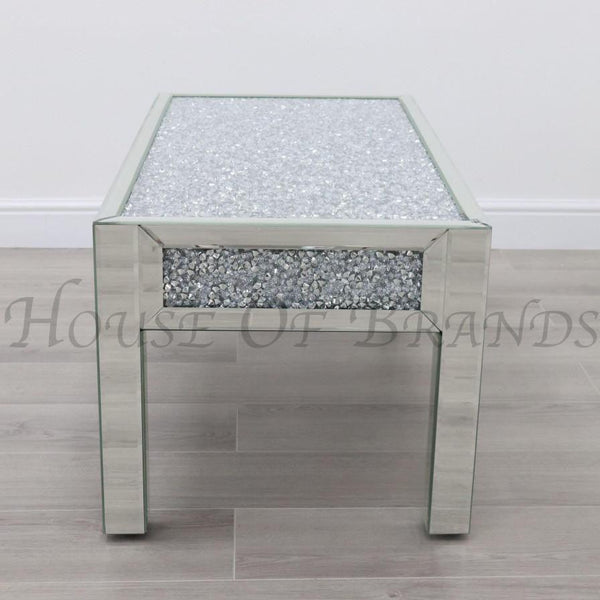 Maisse Fully Crushed Diamond Coffee Table