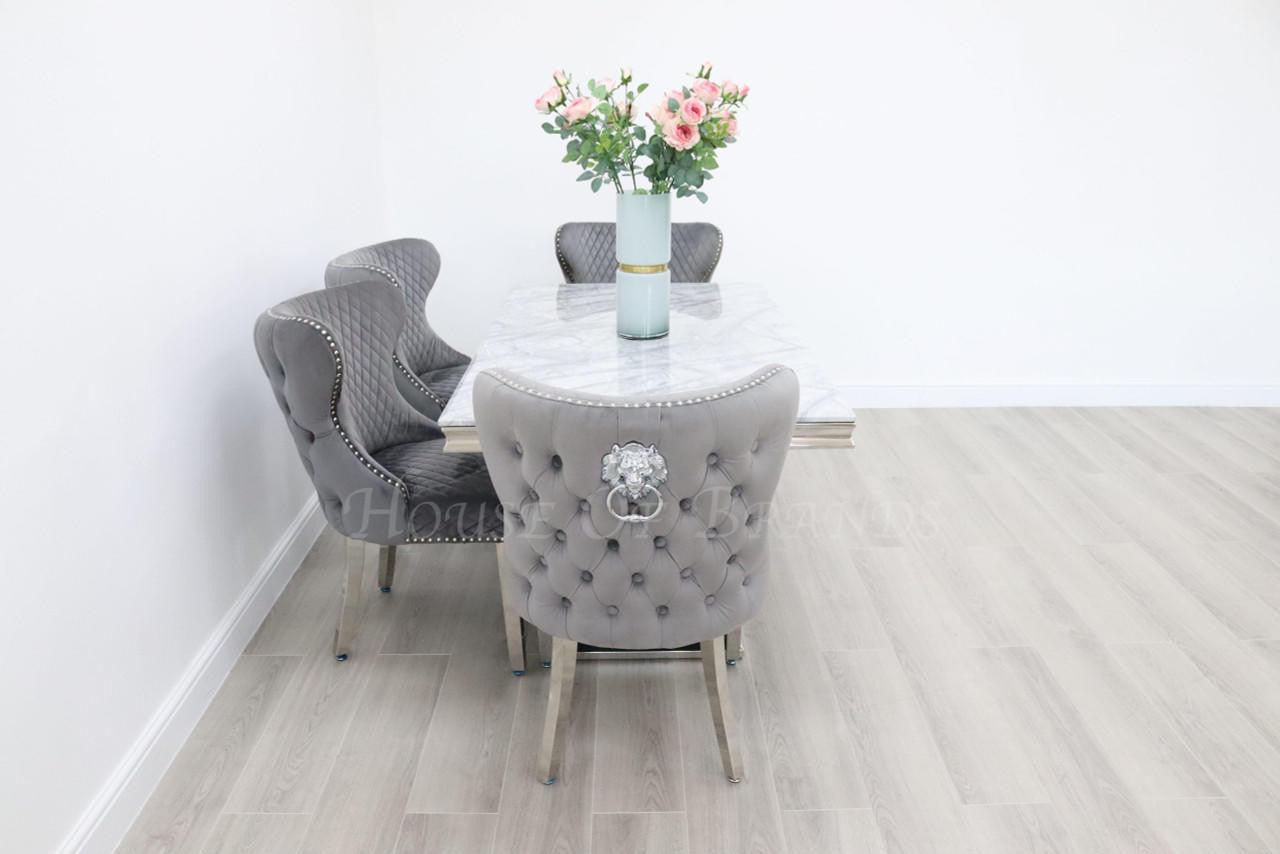 House Of Brands Naples Table andamp; 4 Valencia Chairs