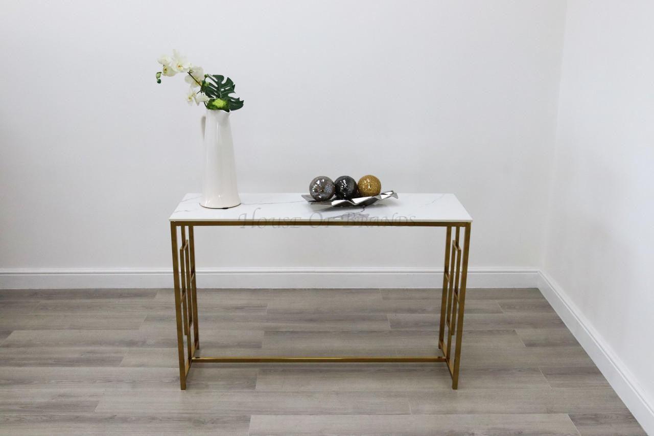 House Of Brands Geneva Console Table