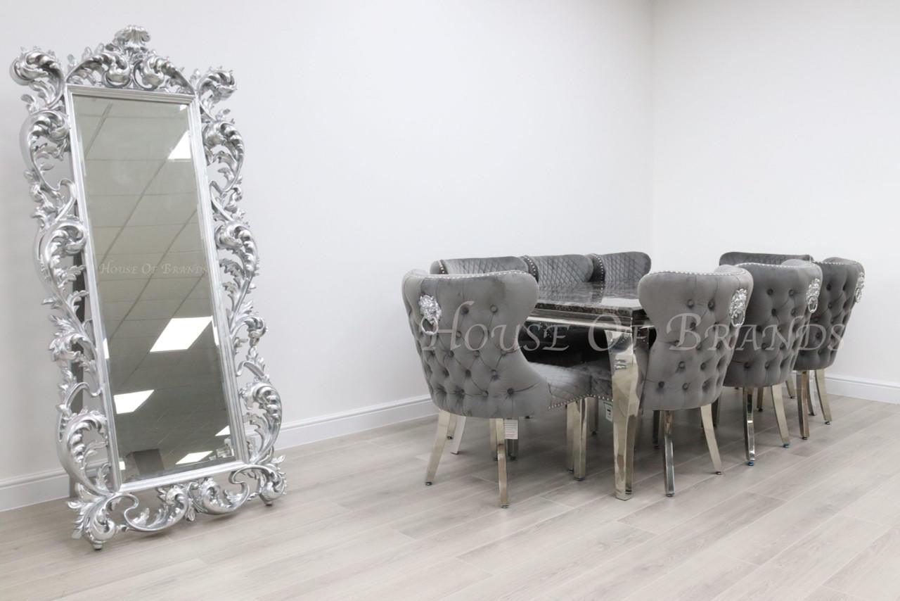 House Of Brands 2m Rome and 8 Valencia Chairs