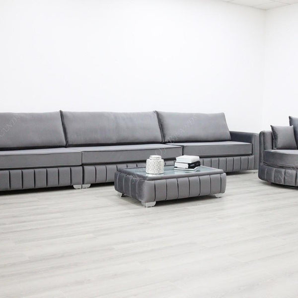 Panelled Rectangular Coffee Table