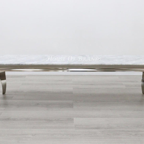 Rome Marble TV Stand