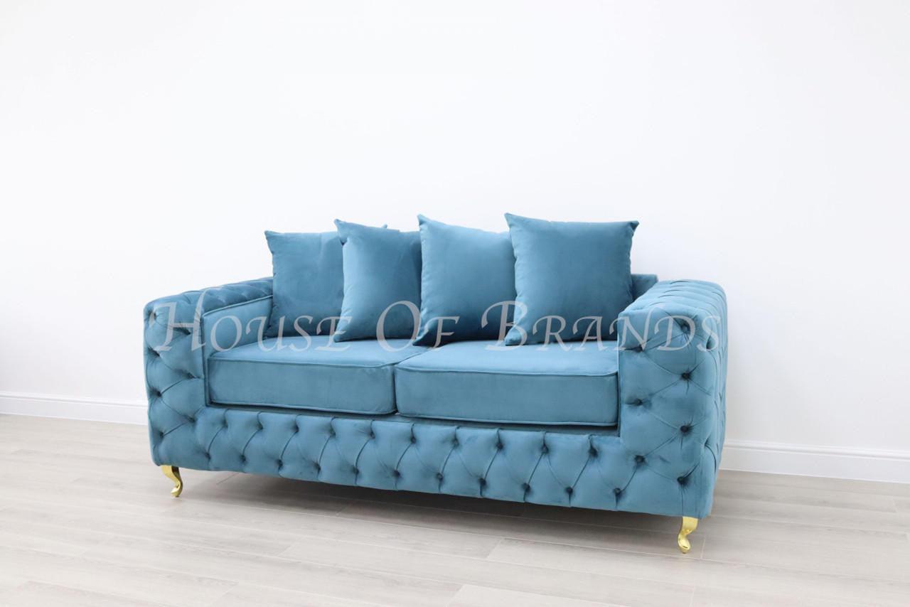 House Of Brands Anastasia Velvet Sofa