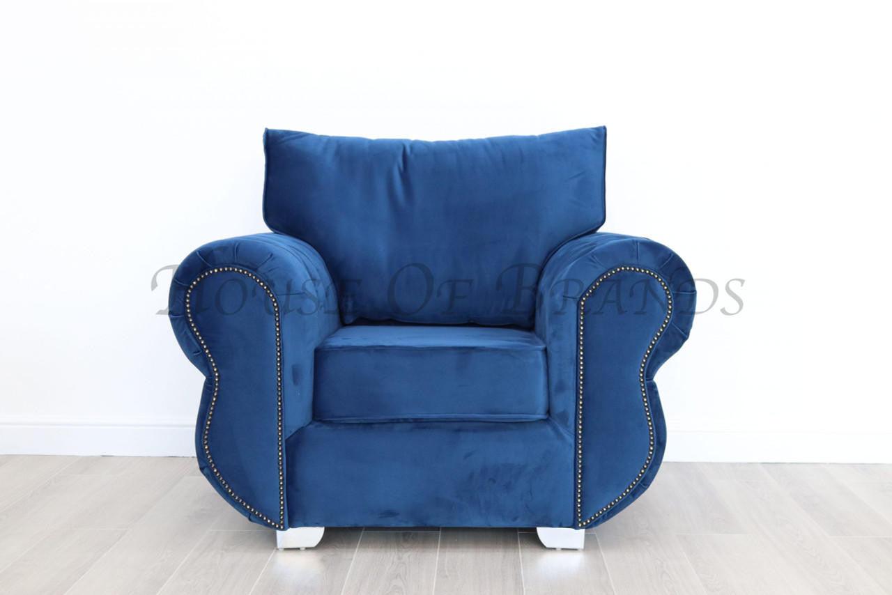 House Of Brands Riva Velvet Sofa