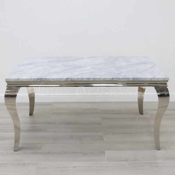 150cm Louis Marble Dining Table