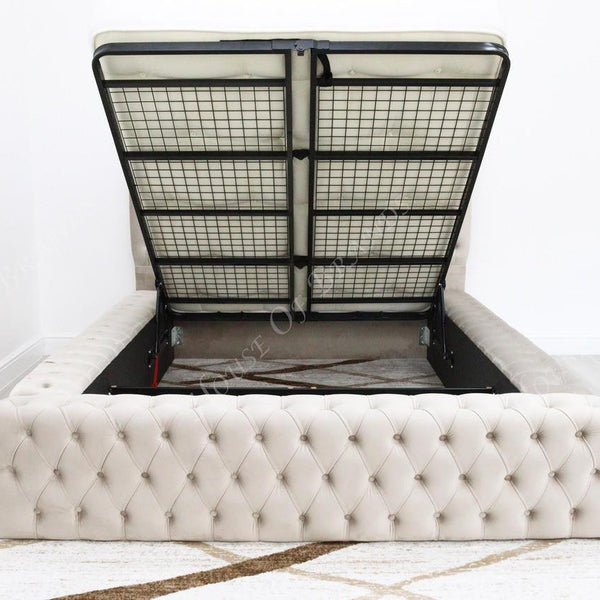 Washington Ottoman Storage Bed