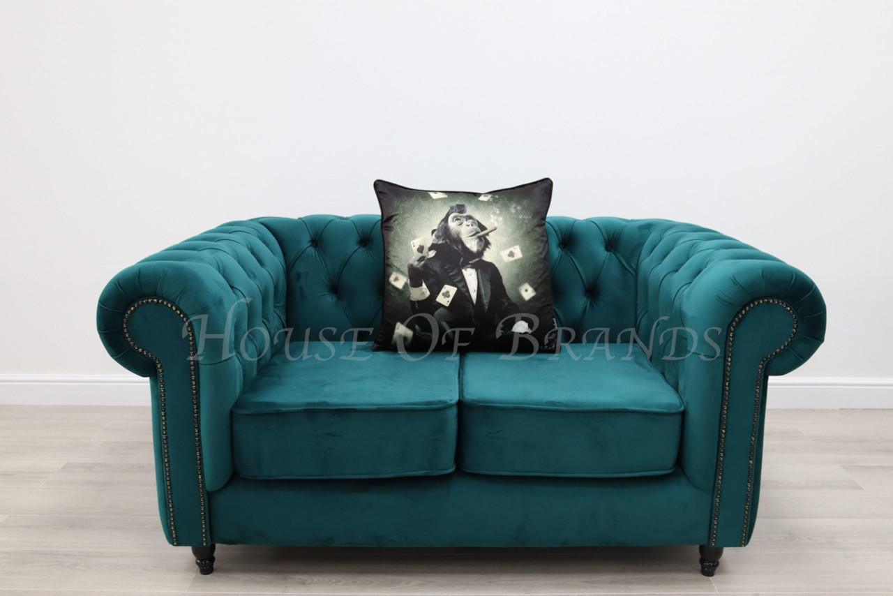 House Of Brands Aces Monkey Cushion 