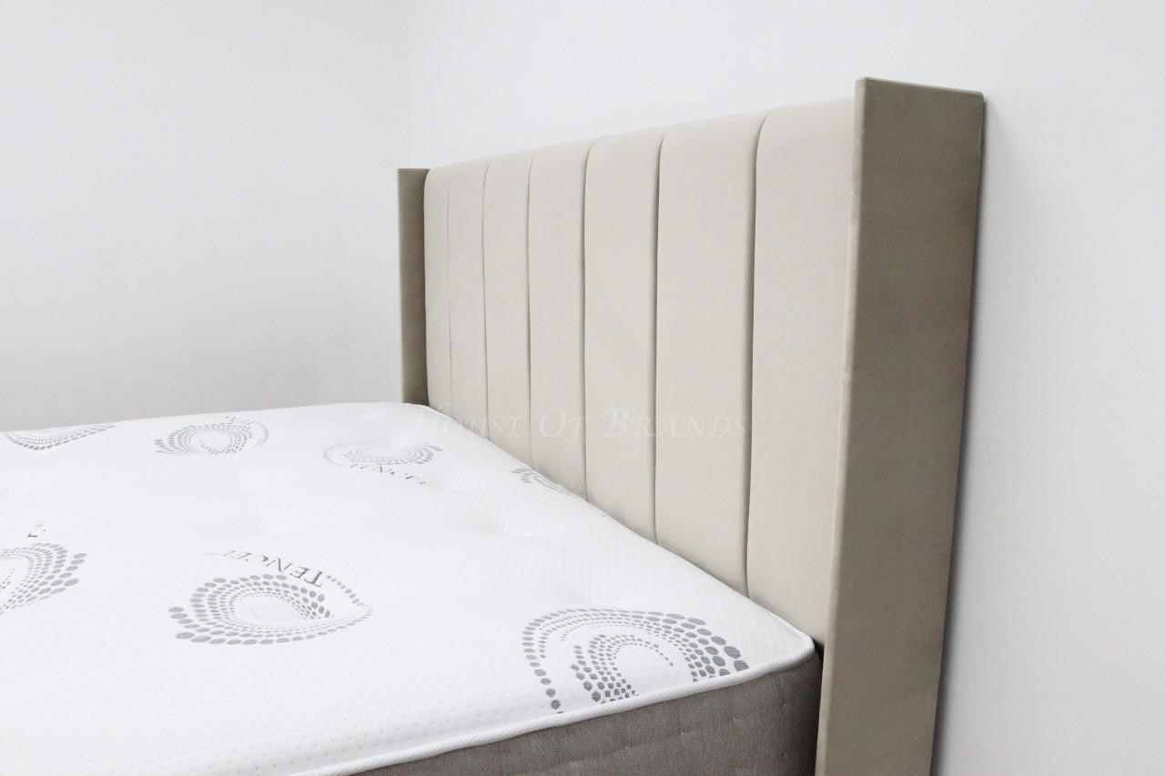 House Of Brands Ohio Winged Ottoman Storage Bed 